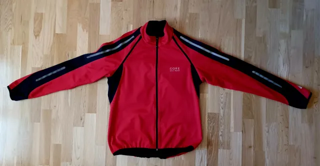 Maillot Invierno GoreWear Talla L Ciclismo