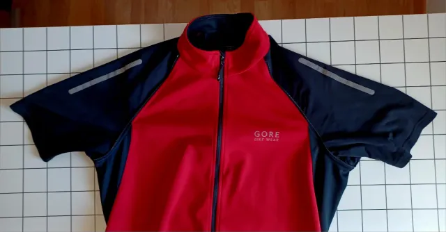 Maillot Invierno GoreWear Talla L Ciclismo