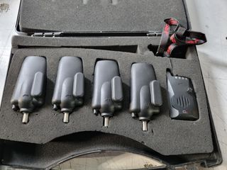 < JRC RADAR CX SET 4+1 Indicadores de Mordida