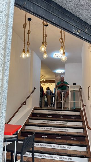 Heladería en funcionamiento