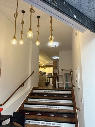 Heladería en funcionamiento