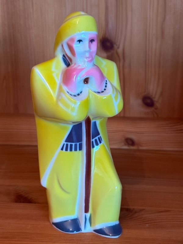 Pareja Figuras Sargadelos Pescadores