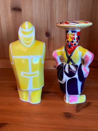 Pareja Figuras Sargadelos Pescadores