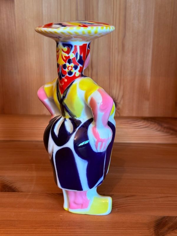 Pareja Figuras Sargadelos Pescadores