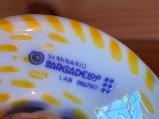 Pareja Figuras Sargadelos Pescadores