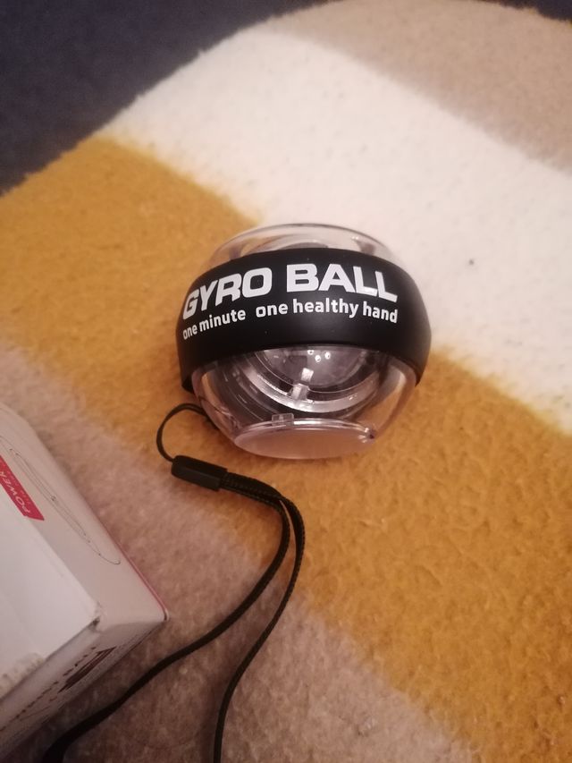 Bola Power Wrist Ball Ejercicios