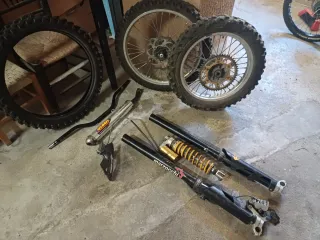 Gas Gas Supermotard   Es de enduro en papeles