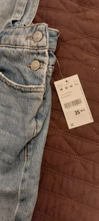 Peto vaquero PIMKIE T. 38