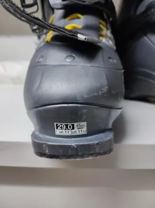 Botas de esquí Salomon talla 29