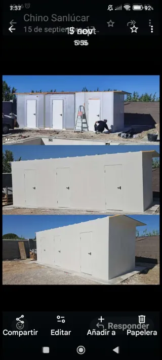 Revestimiento en Monocapa