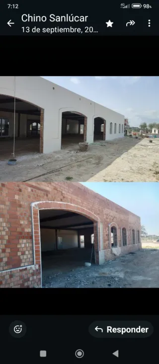 Revestimiento en Monocapa