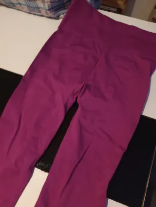 Leggings Shein Morados