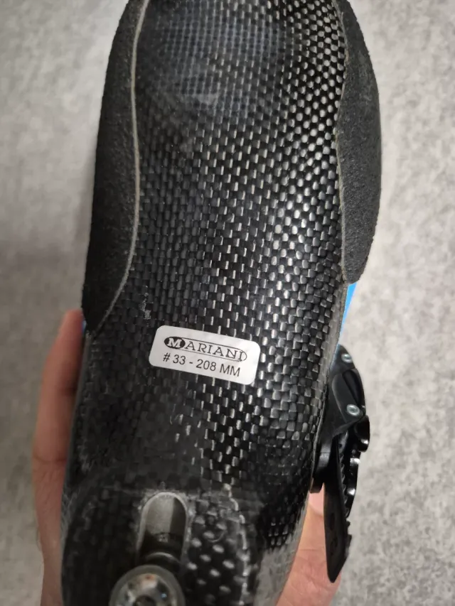 Bota Patinaje Velocidad Mariani Talla 33