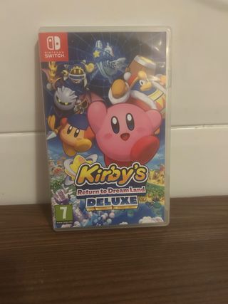 Kirby's Return to Dream Land Deluxe per Nintendo Switch