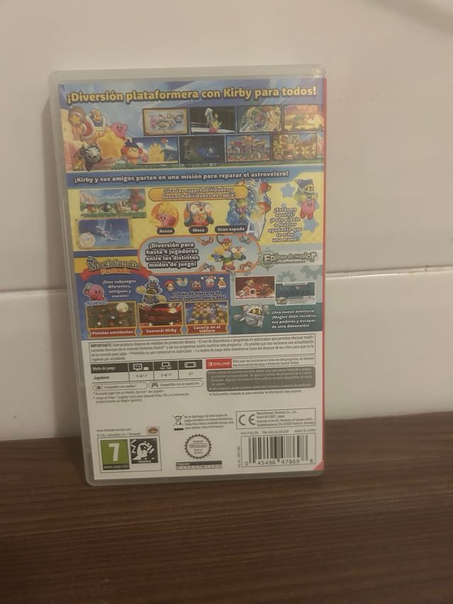 Kirby's Return to Dream Land Deluxe per Nintendo Switch