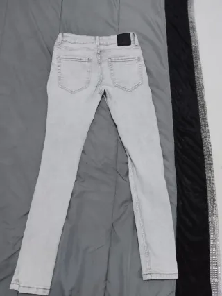 Pantalón vaquero gris de hombre