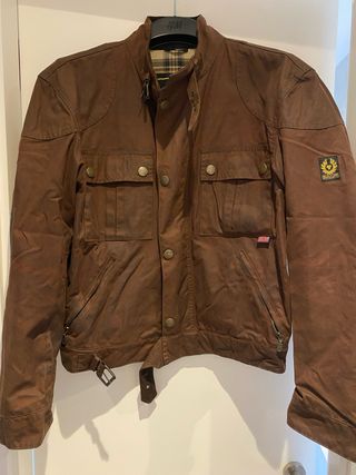 Chaqueta Belstaff Corta Marrón