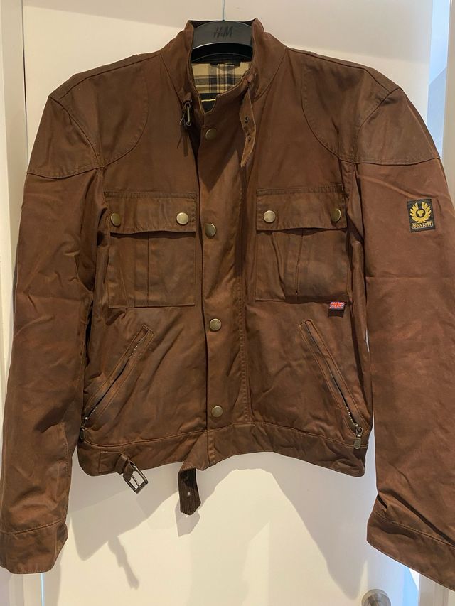 Chaqueta Belstaff Corta Marrón
