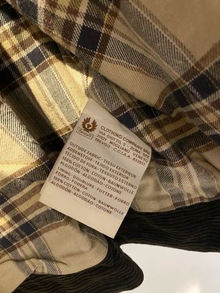 Chaqueta Belstaff Corta Marrón