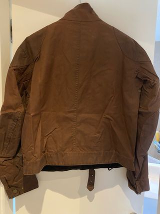 Chaqueta Belstaff Corta Marrón