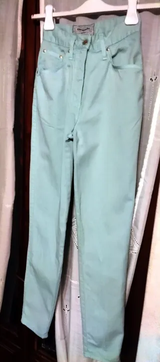 Jeans donna Quarantadue Made in Italy cotone