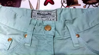 Jeans donna Quarantadue Made in Italy cotone