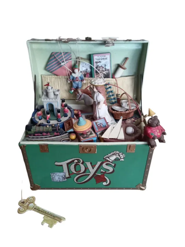 Caja Musical  ENESCO Vintage Juguetes