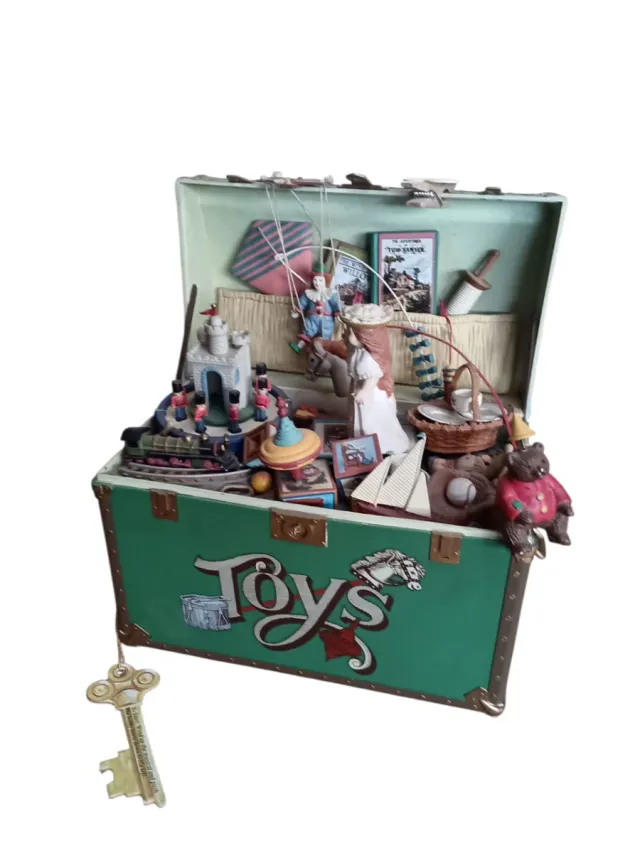 Caja Musical  ENESCO Vintage Juguetes