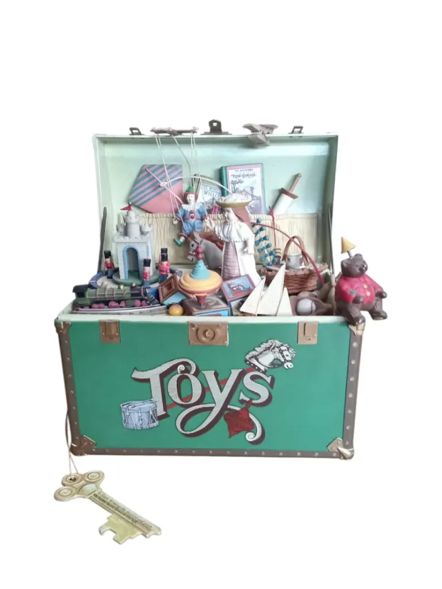 Caja Musical  ENESCO Vintage Juguetes