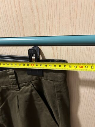 Pantaloni Pull&Bear verdi