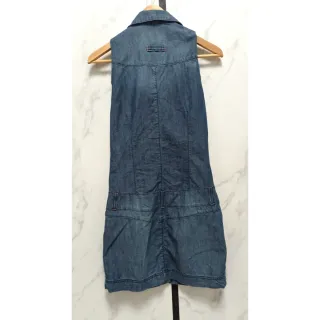 Vestido tejano sin mangas