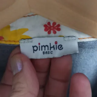 Vestido tejano sin mangas