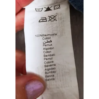 Vestido tejano sin mangas