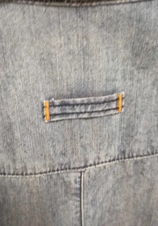 Vestido tejano sin mangas