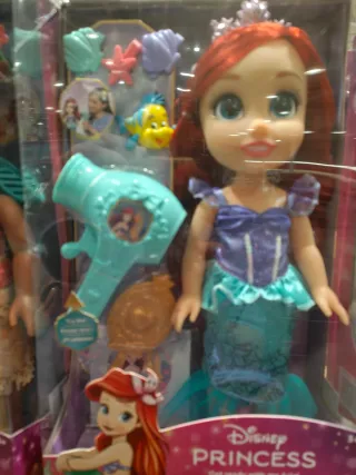 Muñeca Ariel Disney Princesas Arréglate Conmigo