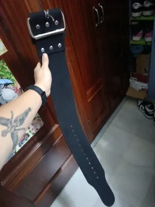 Cinturón Powerlifting Talla S PBS Ohio Hebilla