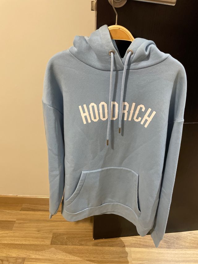 Sudadera Hoodrich Azul Celeste