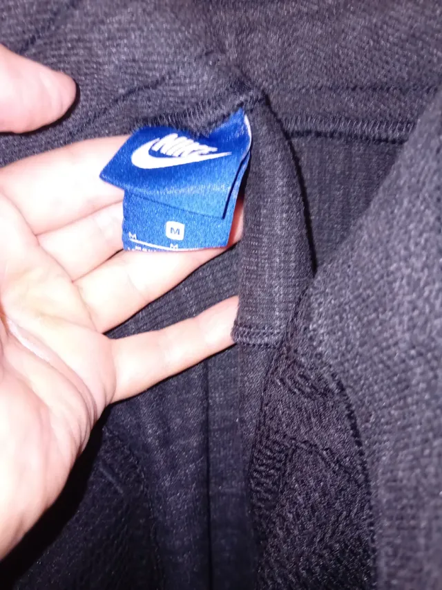 Pantalón Deportivo Nike Negro