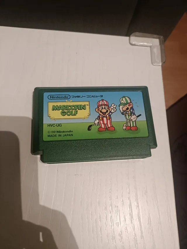 Mario Open Golf Famicom