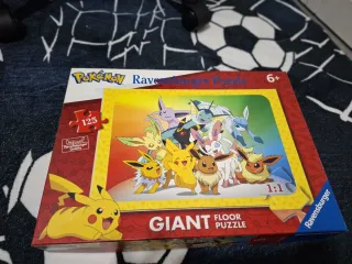 Puzzle Ravensburger Pokémon Gigante 125 Piezas