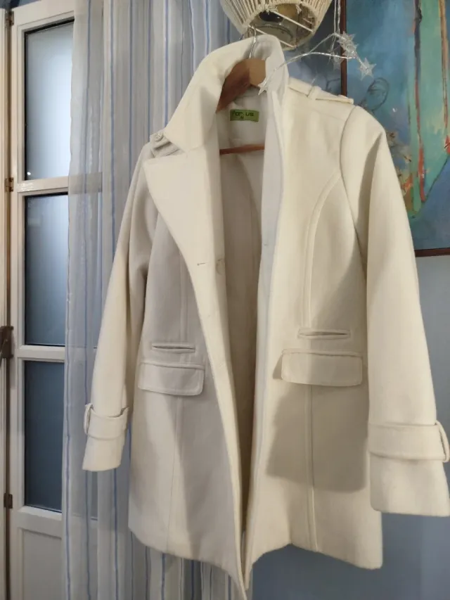 Abrigo For Us Blanco