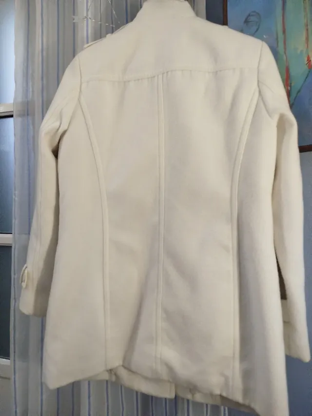 Abrigo For Us Blanco