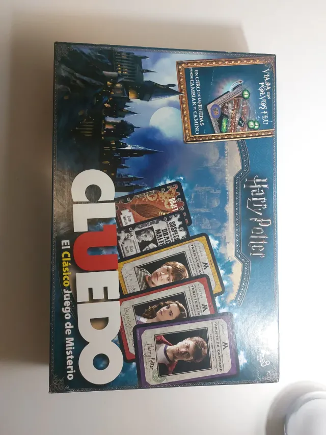 Cluedo Harry Potter Gioco di Mistero. Usato 1 volta
