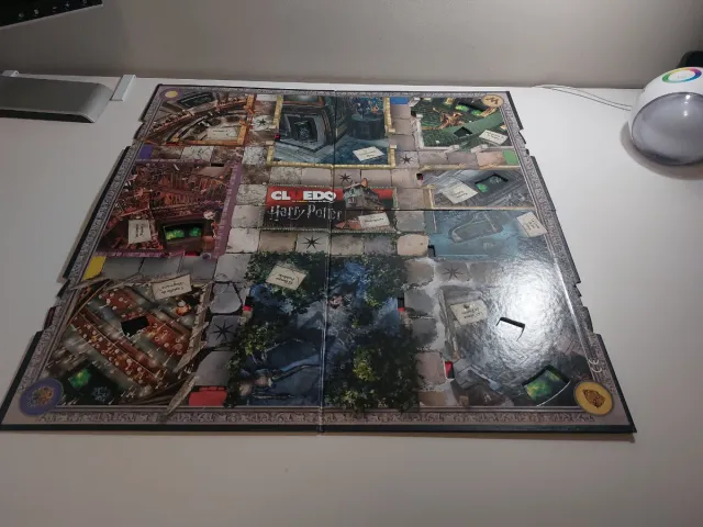 Cluedo Harry Potter Gioco di Mistero. Usato 1 volta