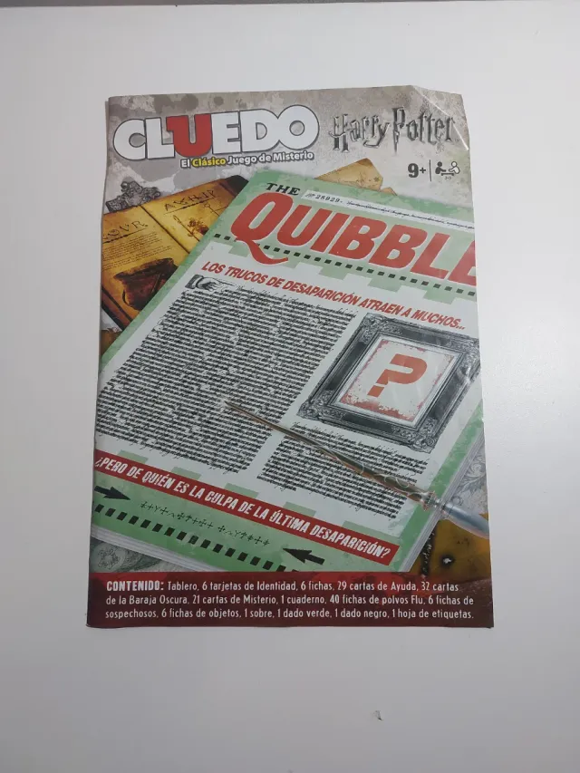 Cluedo Harry Potter Gioco di Mistero. Usato 1 volta