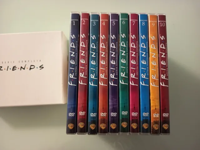 Collezione Completa Friends DVD