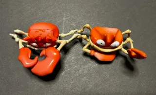 Krabby e Kingler Tomy Nintendo Pokemon