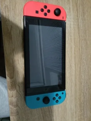 Nintendo Switch Azul/Rojo