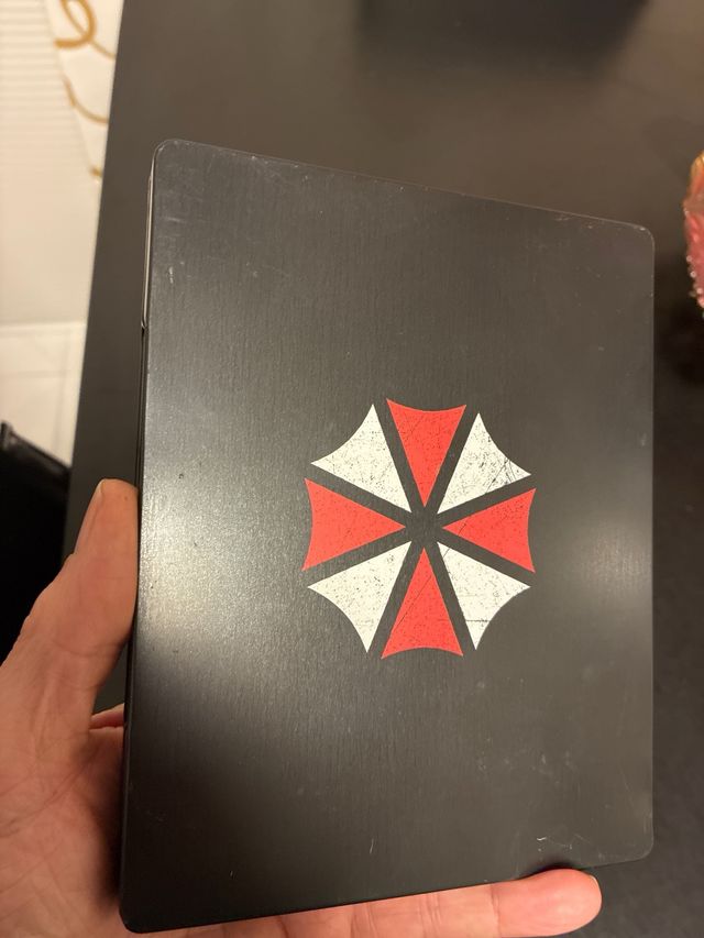 Steelbook Resident Evil 2 Capcom