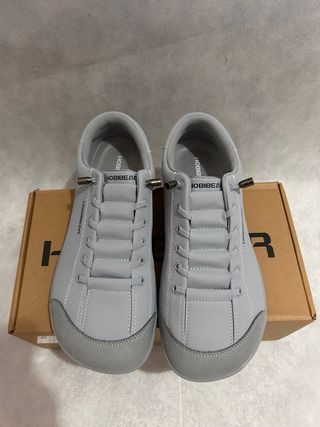 Zapatillas Hobibear Barefoot Grises